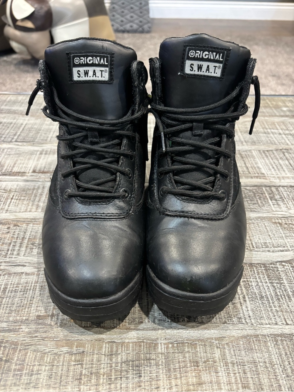 Classic S.W.A.T. Men's Black Tactical Boots